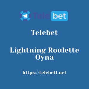 Telebet Lightning Roulette Oyna