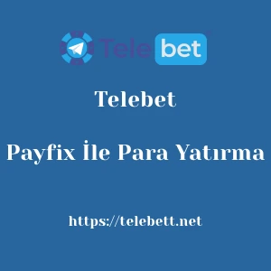 Telebet Payfix İle Para Yatırma