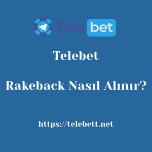 Telebet Rakeback Nasıl Alınır?