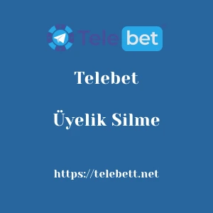 Telebet Üyelik Silme